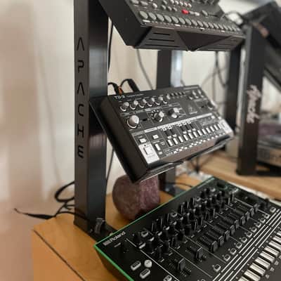 Two Shelf Synth & FX Unit Stand image 14
