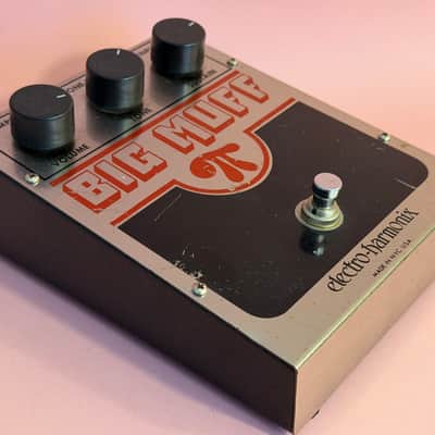 1983 Electro-Harmonix Big Muff Pi Fuzz Pedal V6 image 2