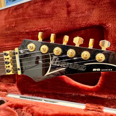 Ibanez RG570CT Fujigen 1995 / Transparent Blue - MIJ image 6