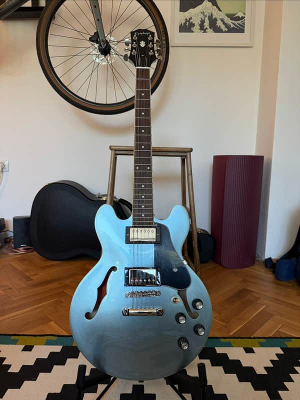 Epiphone ES-339 2020 - Present - Pelham Blue image 1