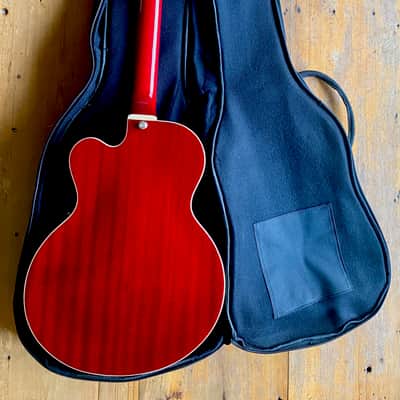 Vox Giulietta Semi acoustic VGA-3PS Archtop guitar Brand new gig case. image 2