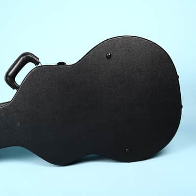Gibson ES335 ES 330 335 345 347 355 Stereo Blacked Out Hardshell Guitar Case image 7