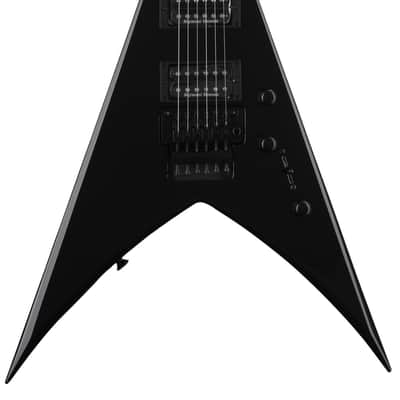 Jackson USA Select King V KV2 Electric Guitar - Gloss Black image 1