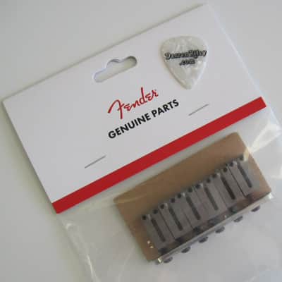 Fender American Standard Non-Tremolo Hardtail Bridge 0032909049 image 2