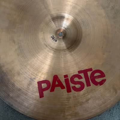 Paiste 20" 2002 Power Ride Cymbal 1980 - Present - Traditional image 3