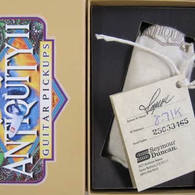 Seymour Duncan Antiquity II '60s "Jive" for Jazz Bass Bridge Pickup 8.71k image 1