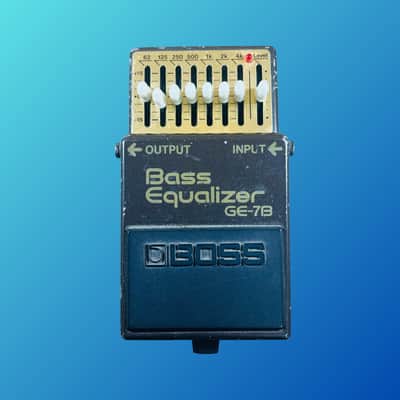 Boss GE-7B Bass Equalizer | Reverb