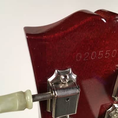 Gorgeous 2002 Tokai Love Rock LS-200 in Cherry Burst with Original Hardshell Case image 9