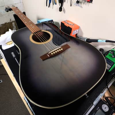 B.C. Rich BW-3000 Grey Burst Acoustic Guitar imagen 20