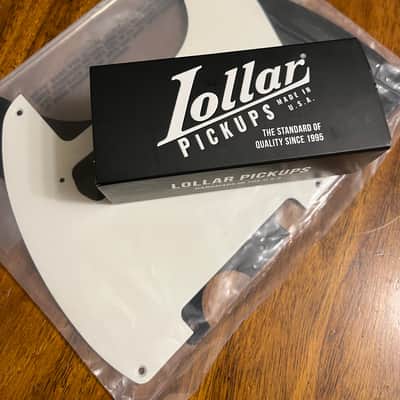 Lollar Charlie Christian for Telecaster Black with 2 pickguards image 3