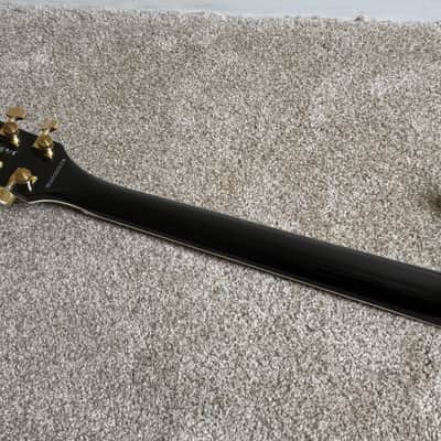 Reverend Kyle Shutt Signature Mark II 2025 - Midnight Black image 8