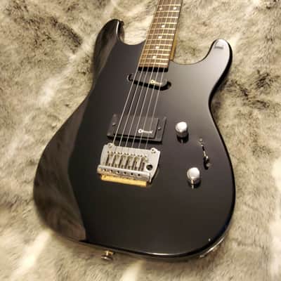 Charvette by Charvel Model 150 MIJ MIK Vintage 80s 90s Black Made