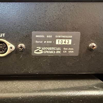 Sequential Circuits prophet 600 image 10