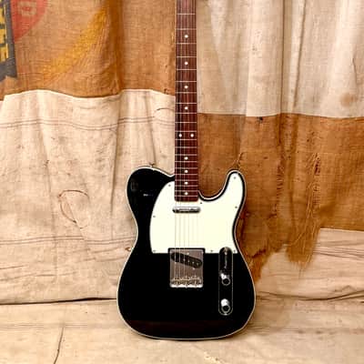 Fender MIJ Traditional 60's Telecaster Custom 2019 - Black image 2