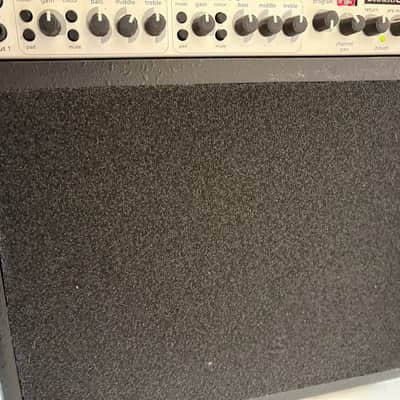 AER AcoustiCube 3 120w Acoustic Combo + 2-Way Footswitch & Fitted Gigbag image 4