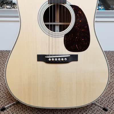 used Martin Custom Shop D-28 Authentic 1937 Custom Expert CE-01 Owned by JD Simo, Excellent Condition with OHSC & Paperwork! image 9