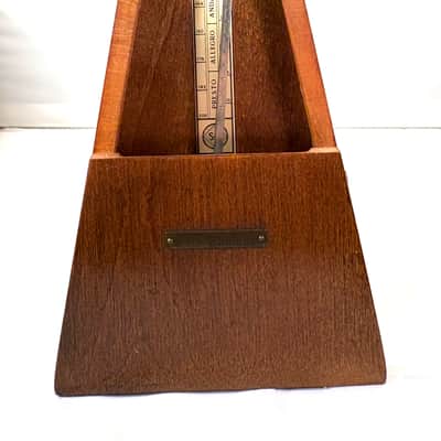 Seth Thomas Vintage Metronome E873-006 #10 - Wood Grain image 2