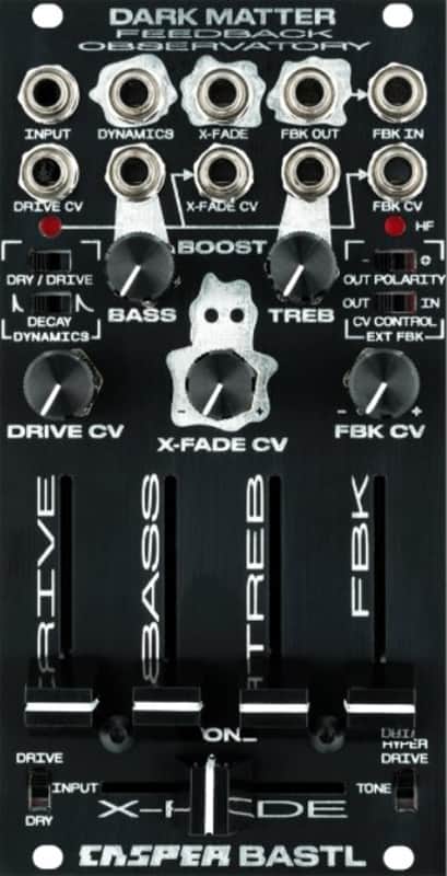 BASTL INSTRUMENTS DARK MATTER : USED : [DETROIT MODULAR] image 1