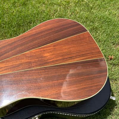 Vintage 1979 Martin D-35 w/ Modern HSC image 10