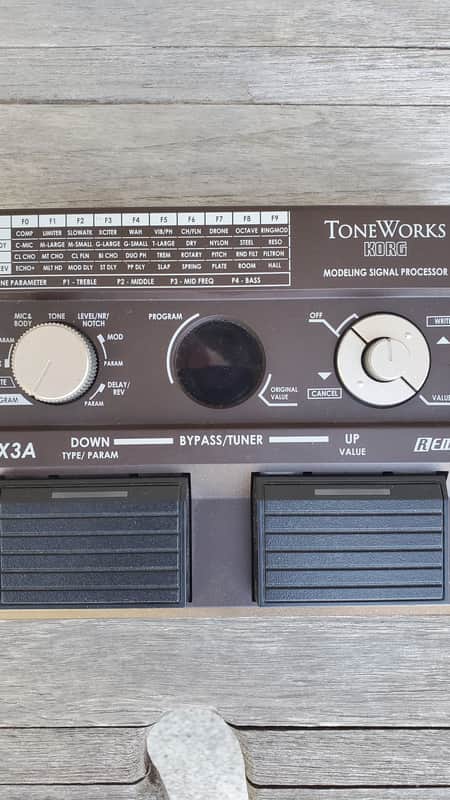 Korg ToneWorks AX3A Acoustic Guitar Modeling Processor image 1