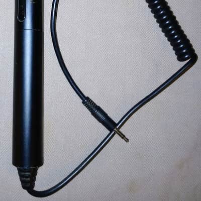 Audio Technica ATR-55 Telemike Electret Condenser Shotgun Camera Microphone Mic with windscreen image 2