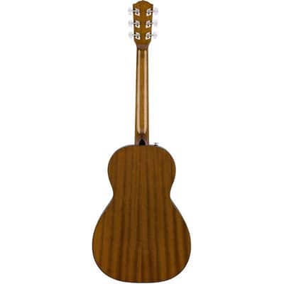 Fender CP-60S Sunburst Acoustic Parlor Guitar, Walnut Fingerboard #0970120032 image 2