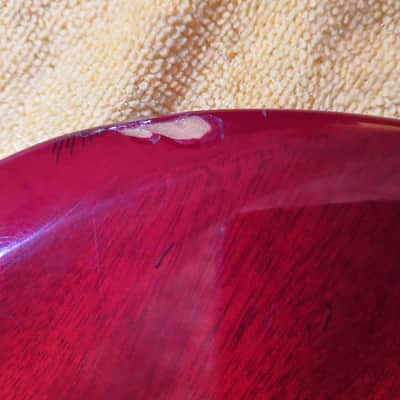 Epiphone SG - Made in Czech Republic 1990s/2000s Red image 18
