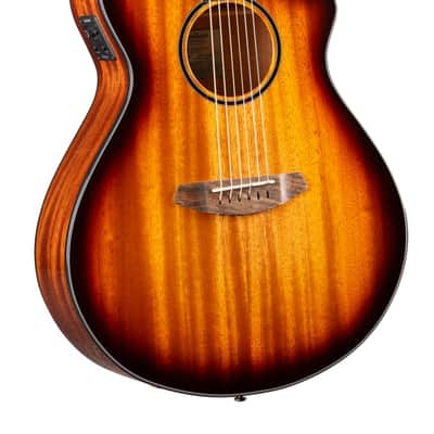 Breedlove Discovery S Concert CE - All Mahogany - Edgeburst image 2