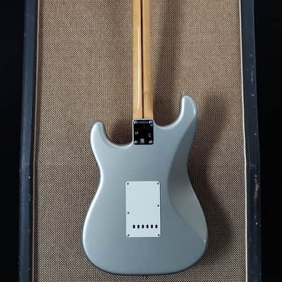 2021 Fender American Original '50's Stratocaster Very Cool Inca Silver Finish (378) image 3