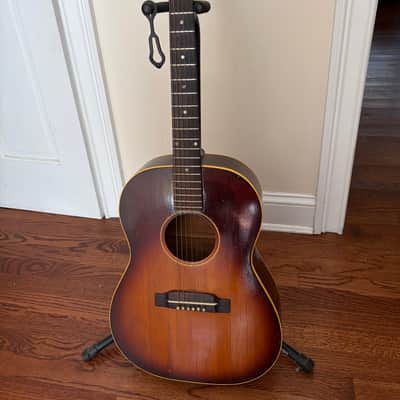 Gibson lg-1 1964 - sunburst image 11