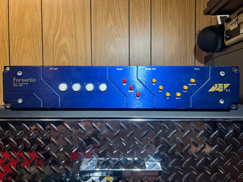 Focusrite Blue 260 Digital to Analog Mastering Converter image 1