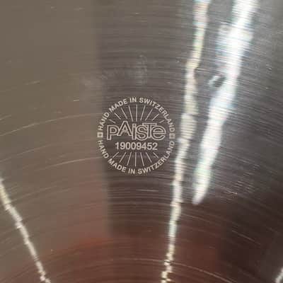 Paiste 20" 2002 Crash Cymbal (Mint, Gorgeous!) image 10