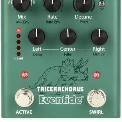 Eventide TriceraChorus Tri-chorus Pedal image 1