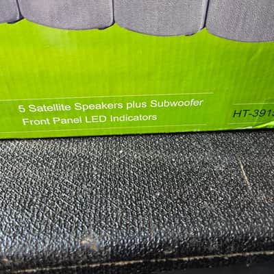 Durabrand HT-3915, subwoofer/satellite speaker system 2005 - Grey image 4