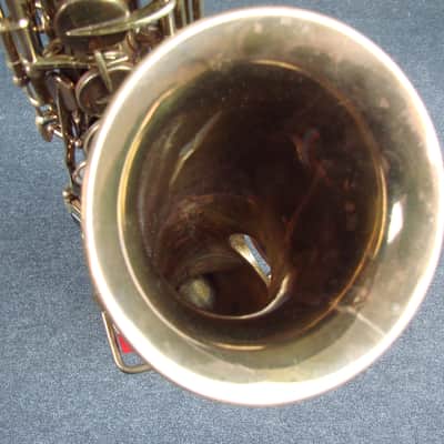 Vintage M.J. Kalashen The Yankee Alto Saxophone Made In USA w/ Case image 8