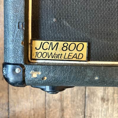 1989 Marshall JCM 800 2x12 100 watt Combo image 3