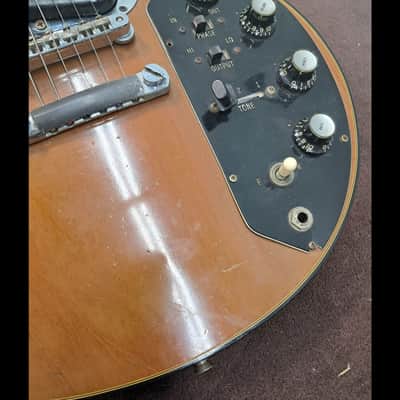 Gibson Early 70s Les Paul Recording Walnut w/OHSC (544) USED image 24