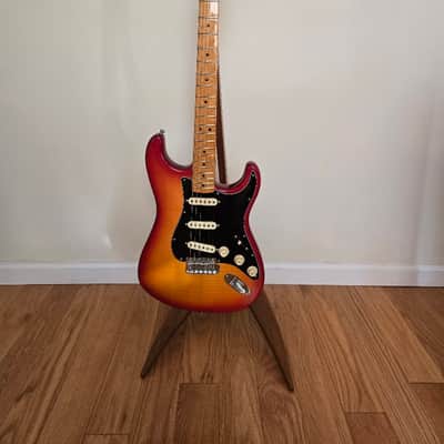FENDER RARITIES FLAME ASH TOP STRATOCASTER 2019- GLOSS LACQUUER image 6