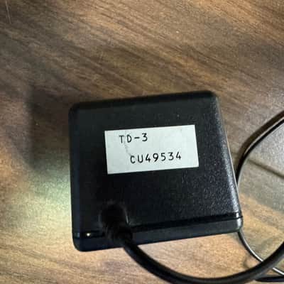 Roland TD-3 V-Drum Module w/9 Channel Snake, Mount, Clamp & Power Supply CU49534 image 10