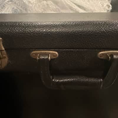 Immagine 1979 Fender Precision Jazz Bass Case - Burgundy maroon interior - 1976 1977 1978 1979 - 6