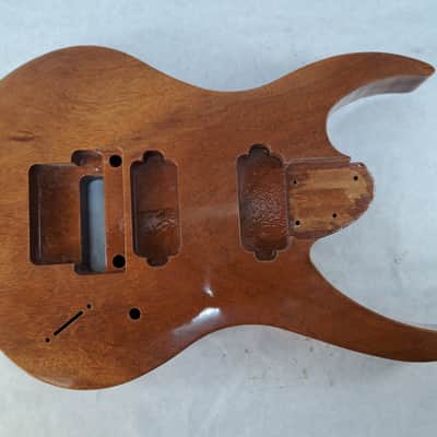 Mahogany 7 String 540PII Guitar body  fits Ibanez RG Necks J2391 image 1