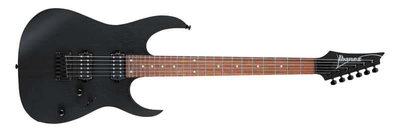 Ibanez RGRT421 Weathered Black image 1