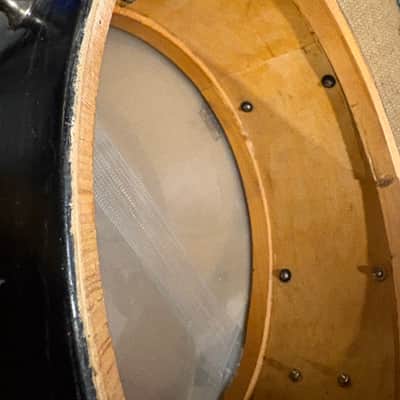 Unverified 1920s-1940s Ludwig & Ludwig 6.5x14 Wood Shell 6 Lug Snare Drum READ image 7