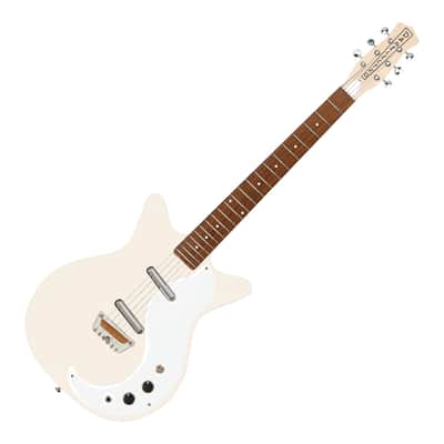 Danelectro Stock 59 Electric Guitar, Vintage Cream