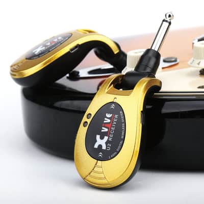 Xvive Wireless Guitar System ~ Gold image 2