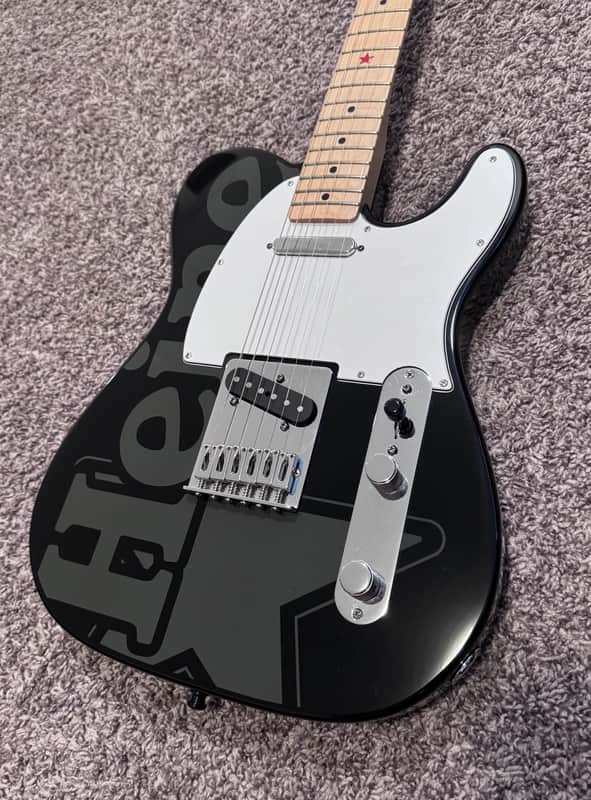 2010 Fender Player Series Heineken🍺Telecaster Black Electric Guitar🔥 image 1