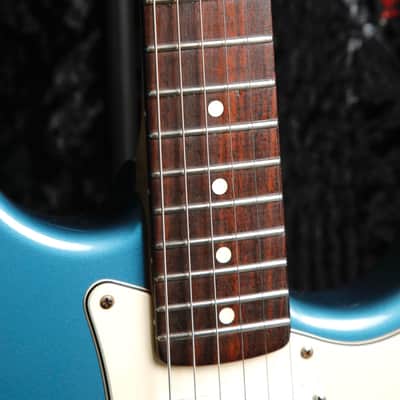Fender Custom Shop 1960 Stratocaster Lake Placid Blue Electric Guitar 1996 Pre-Owned image 5