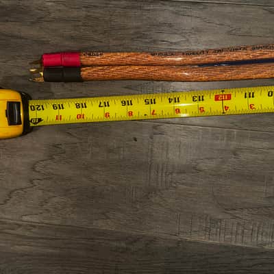 Musical Fidelity Tri-Vita SUPER LOW RESISTANCE LCOFC SPEAKER CABLE image 1