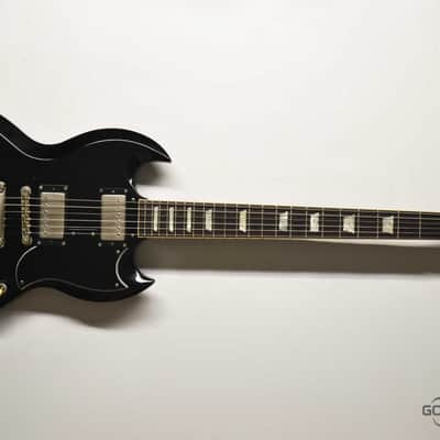 Orville by Gibson SG '62 Reissue 1989 Black | Reverb