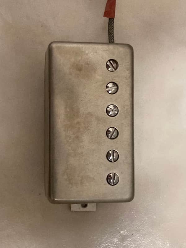 Virgil Arlo 1959 PAF replica neck pickup white label image 1